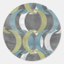 Recherche de motif géométrique abstrait autocollants Contemporain