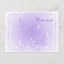 Recherche de papillons pastel cartes postales Mignon