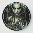 Recherche de science fiction horloges Cyborg