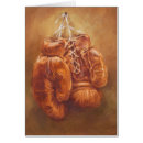 Recherche de gants de boxe cartes postales Rustique