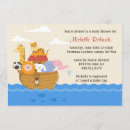 Recherche de noahs ark baby shower invitations Singe