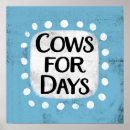 Recherche de vaches posters Vache mignonne