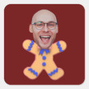 Recherche de gingerbread autocollants Joyeux xmas