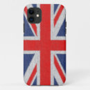 Recherche de caisse de drapeau iphone coques Britannique