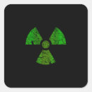 Recherche de symbole rayonnement autocollants Nucléaire