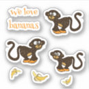 Zoek naar grappige apen stickers Dieren