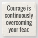 Zoek naar angst onderzetters Inspirerend