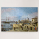 Recherche de canaletto puzzles Italie