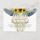 Recherche de crâne taureau invitations Aquarelle