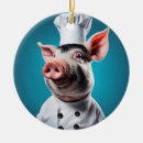 Recherche de porc drôle ornements Animal