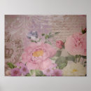 Zoek naar vintage flowers posters Blue