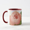 Recherche de gravure vintage tasses Rose