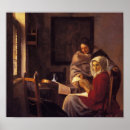 Zoek naar nederlandse meesters posters Vermeer