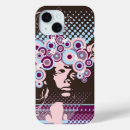 Recherche de funky floral iphone coques Abstrait