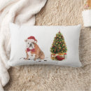Zoek naar engelse buldog kussens Kerstmis
