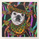 Recherche de peinture chien de dessous de verres Chiens