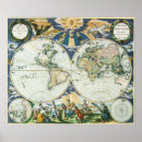 Zoek naar oude wereldkaarten posters Atlas
