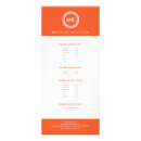 Recherche de orange cartes publicitaires Professionnel