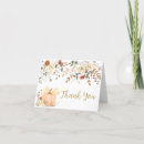 Recherche de floral remerciements cartes Boho