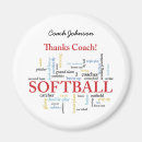 Recherche de softball magnets Équipe