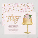 Recherche de gâteau rose invitations Script