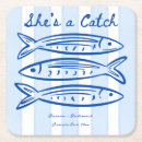 Recherche de sardines dessous de verres Plage