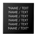 Recherche de tuile de mosaïque carreaux Noir