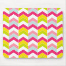Recherche de motifs zigzag tapis souris Coloré