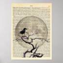 Recherche de moon art Raven