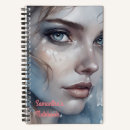 Recherche de portrait carnets Pour elle