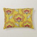 Recherche de les années 70 papier peint coussins Floral