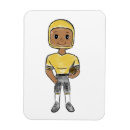 Recherche de le football magnets Américain