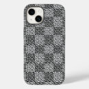 Recherche de damier noir et blanc iphone coques Tendance