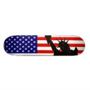 Recherche de liberté skateboards Drapeau
