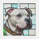 Recherche de american staffordshire terrier ornements Animal