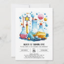 Recherche de scientifiques invitations Enfants