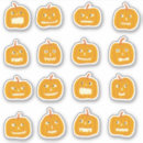 Recherche de de jack o lantern autocollants Drôle