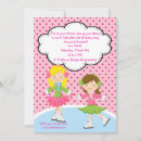 Recherche de ice skating party invitations Hiver