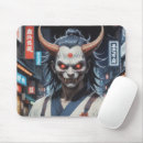 Recherche de samurai tapis souris Guerrier