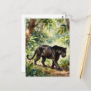 Recherche de panthère cartes postales Jungle