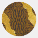 Zoek naar tijger patroon stickers Kat
