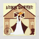 Zoek naar cowgirl bridal shower uitnodigingen Cowboy