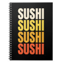 Recherche de sushi carnets Nourriture
