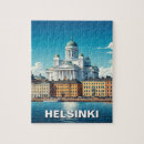 Recherche de la finlande puzzles Nature