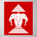 Recherche de drapeau du laos posters Laotien