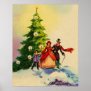 Recherche de vintage christmas tree posters Vacances