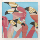 Zoek naar blok onderzetters Vogel