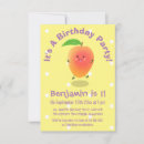 Recherche de fruit drôle invitations Mignon