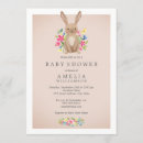 Recherche de lapin rose invitations Baby