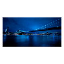 Recherche de pont brooklyn posters Image de couleur